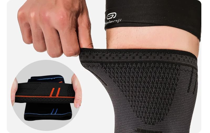 AOLIKES 7723 - Therapy Kneecap Patella Protective Cover (Category: Braces, Support & Protection) located in Manila. Submitted by abot.ph.17846 (Listing ID 1443551364, Image 3). Description: Place of Origin: Jiangsu, China Brand Name: Aolikes Model Number: 7723 Size: M/L/XL Material: Neoprene Gender: Unisex Function: Non-Slip Usage: Daily Life + Sports Feature: Elastic Function: Protect Knee Keep Warm.
