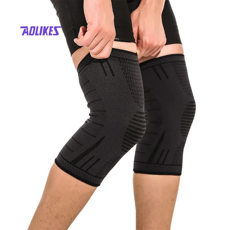 AOLIKES 7723 - Therapy Kneecap Patella Protective Cover (Category: Braces, Support & Protection) located in Manila. Submitted by abot.ph.17846 (Listing ID 1443551364, Image 1). Description: Place of Origin: Jiangsu, China Brand Name: Aolikes Model Number: 7723 Size: M/L/XL Material: Neoprene Gender: Unisex Function: Non-Slip Usage: Daily Life + Sports Feature: Elastic Function: Protect Knee Keep Warm.