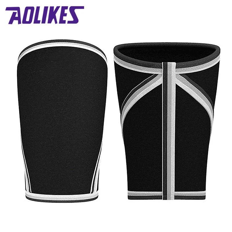 Aolikes 7903 - Compression Knee Sleeves (Category: Braces, Support & Protection) located in Manila. Submitted by abot.ph.17846 (Listing ID 1443548548, Image 1). Description: Place of Origin: Jiangsu, China Brand Name: Aolikes Model Number: C-7903 Size: M/L/XL Gender: Unisex Function: Breathable Feature: Adjustable Function: Protect Knee Packing: Poly Bag + Carton Usage: Daily Life + Sports Type: Sport Knee Sleeves.