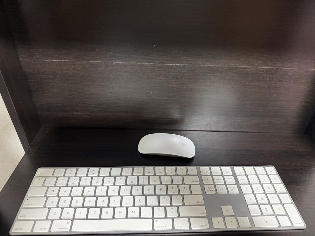 Apple Magic Keyboard with Numeric Keypad and Magic Mouse483765799459891200