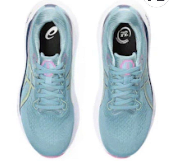 ASICS Gel-Kayano 30 Wide Running Shoes (US 8) (Category: Activewear) located in Singapore. Submitted by florence.pups (Listing ID 1443549149, Image 1). Description: These are premium, top-tier stability shoes designed for ultimate comfort and support. Unfortunately, I bought the wrong size, so my loss is your gain! - ASICS Gel-Kayano 30 Running Shoes - Size: US 8 Wide Fit - Colour: Grey Blue/Lime Green - Condition: Brand new, only tried on indoor