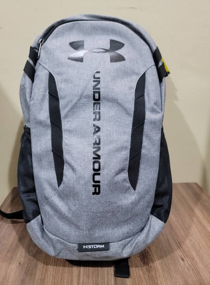 Assorted Duffle and Backpacks (Vietnam Made) (Category: Backpacks) located in Muntinlupa City. Submitted by nomadathletics (Listing ID 1443586419, Image 3). Description: Assorted Duffle and Backpacks (Vietnam Made) Under Armour Backpack (25L) Under Duffle Bag (25L) NIke Duffle Bag 30L) Jack Wolfskin Backpack with Rain Cover (25L).