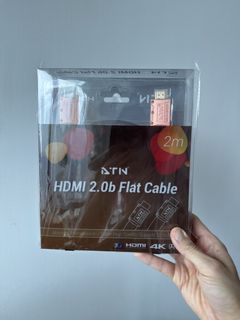 ATN HDMI 2.0b 2-Meter Flat Cable492079027418583040