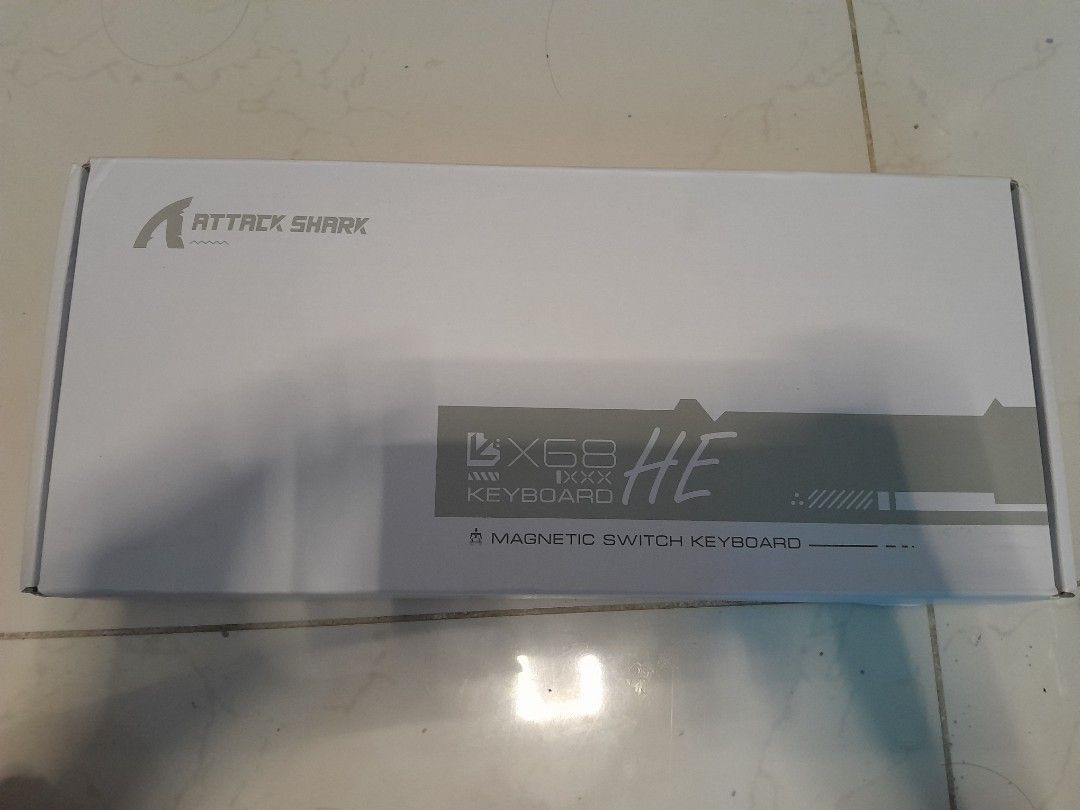 AttackShark X68 HE Magnetic Switch Keyboard483765796503572482