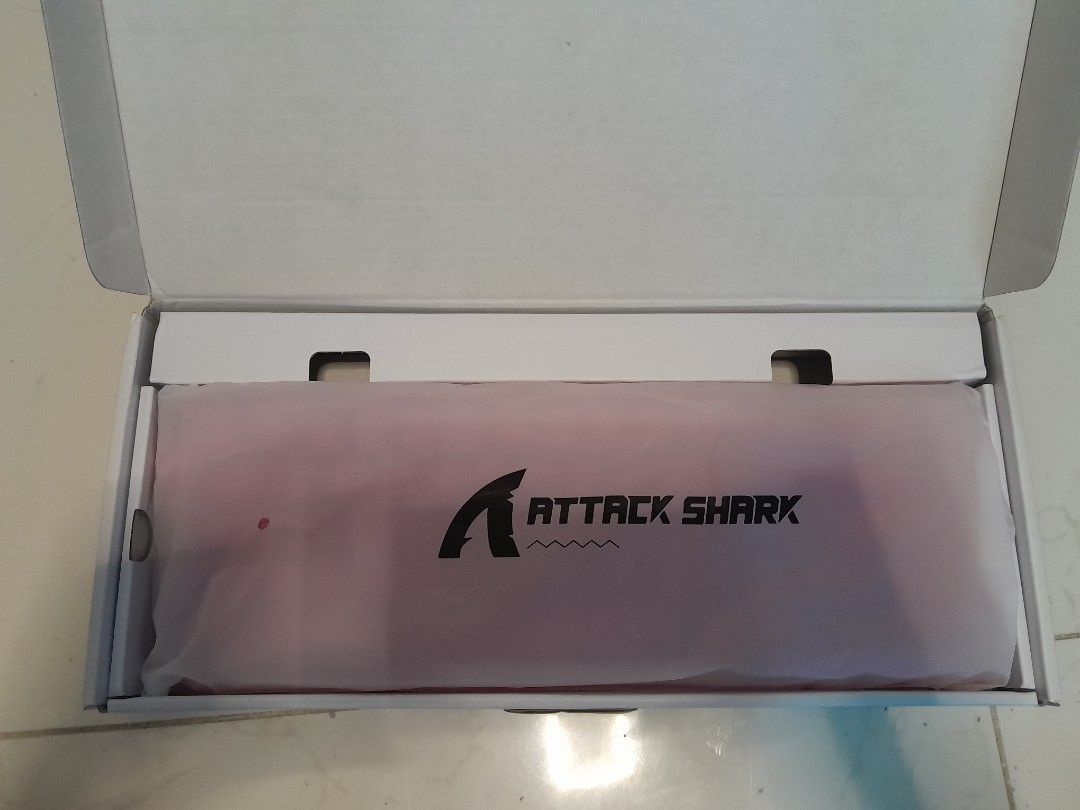 AttackShark X68 HE Magnetic Switch Keyboard483765796503572481