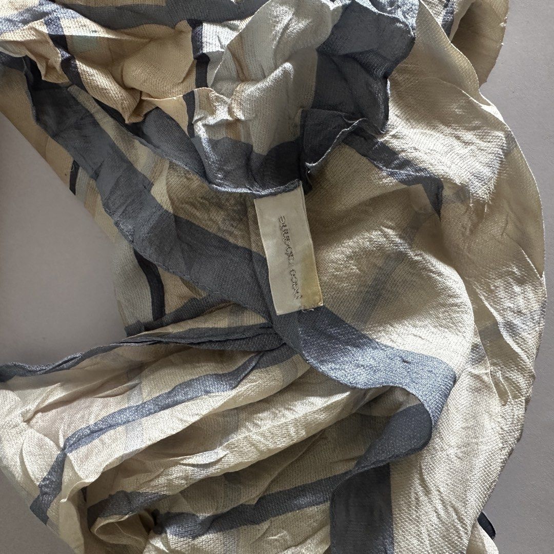 Auth Paco Rabanne Scarf (Category: Scarves) located in Cebu City. Submitted by condodeclutterph (Listing ID 1443521312, Image 1). Description: .