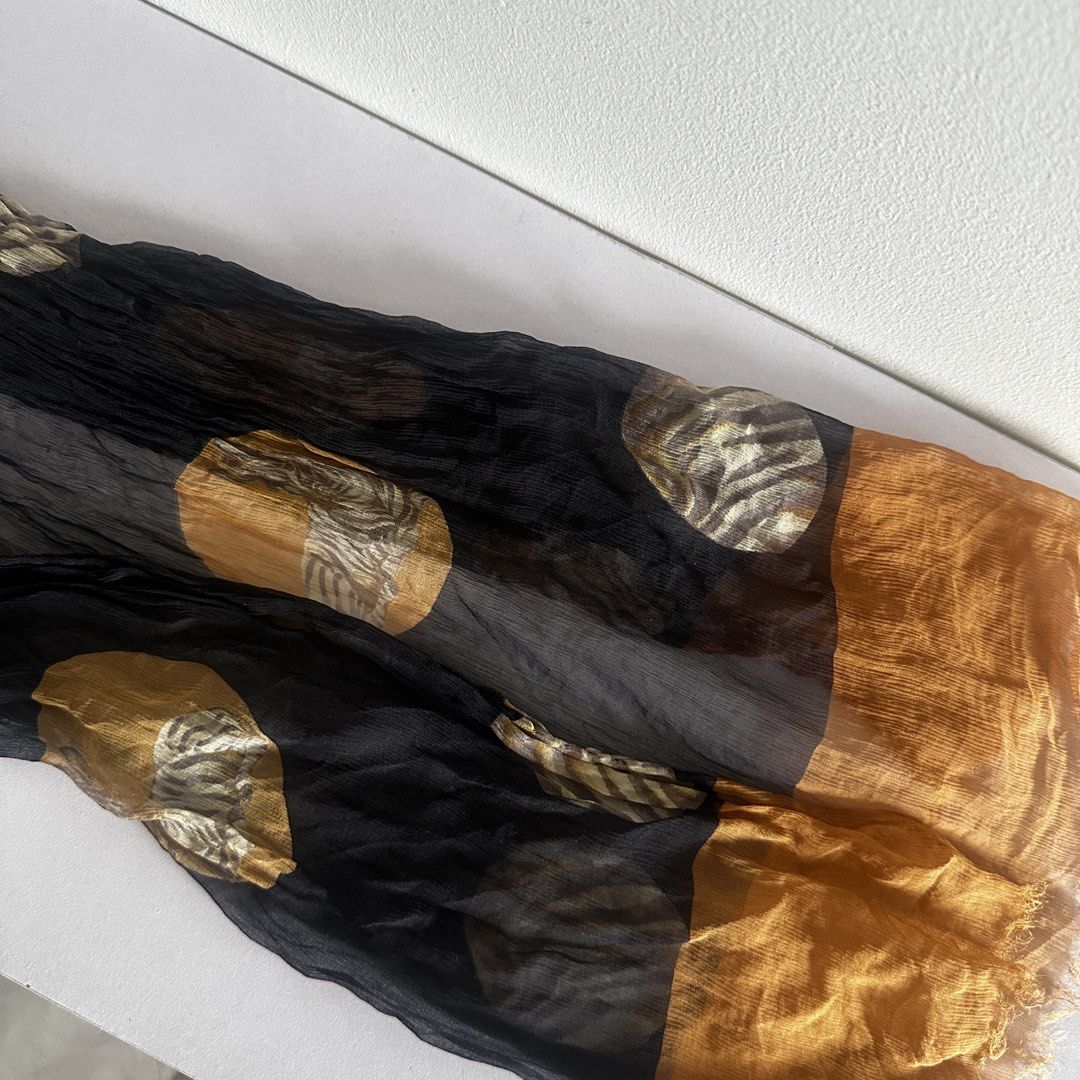 Auth Salvatorre Ferragamo Scarf (Category: Scarves) located in Cebu City. Submitted by condodeclutterph (Listing ID 1443521503, Image 3). Description: .