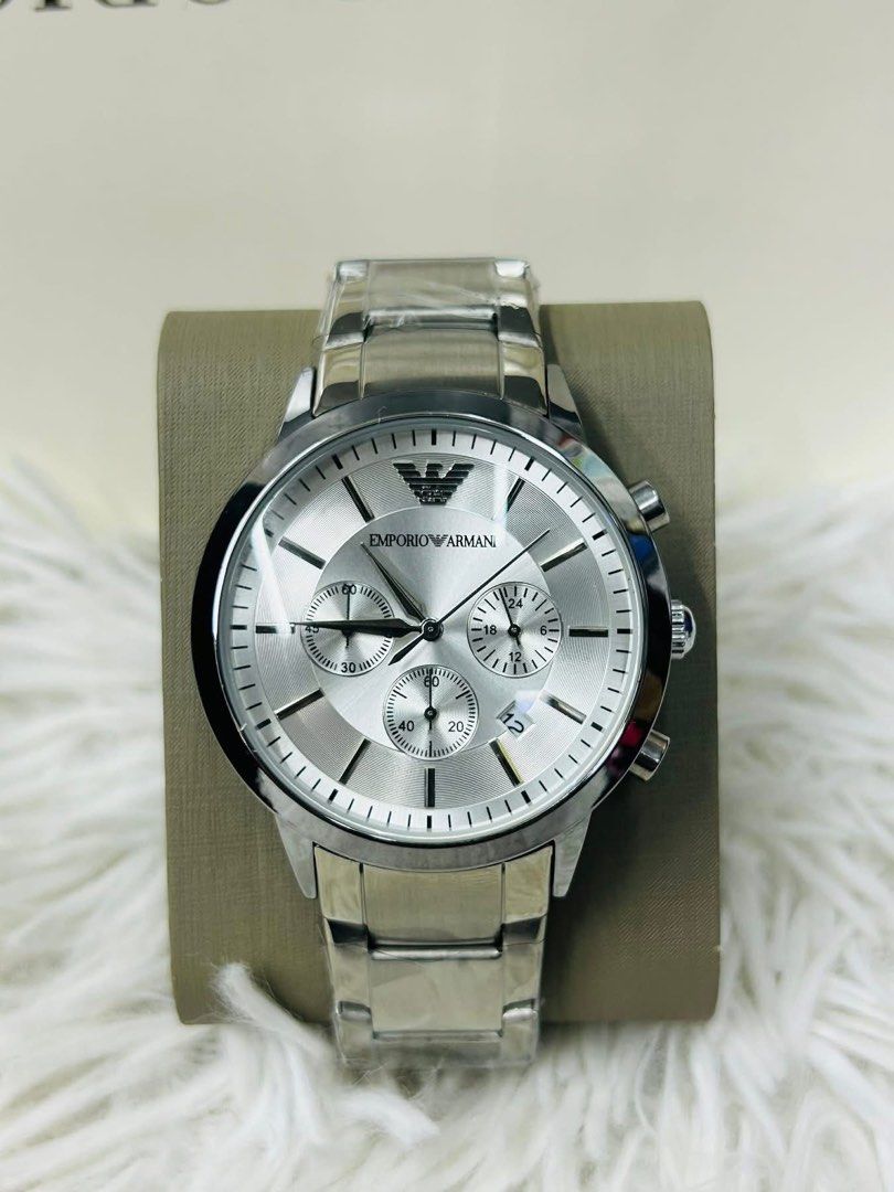 🇺🇸AUTHENTIC EMPORIO ARMANI WATCH🇺🇸 (Category: Men's Watches) located in Manila. Submitted by Supermomshie (Listing ID 1443671404, Image 1). Description: .