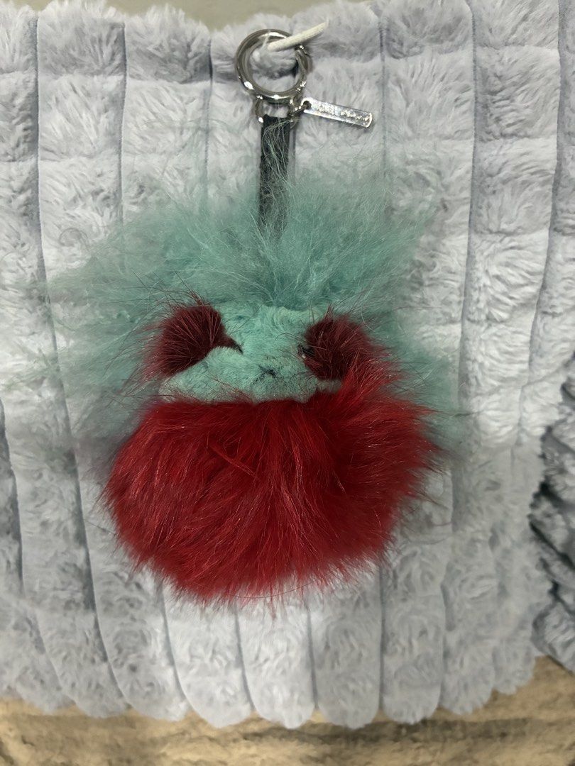 Authentic FENDI Bag Bug Monster Fur Charm (Category: Luxury Accessories) located in Manila. Submitted by cellymeji060371 (Listing ID 1443687652, Image 2). Description: Authentic Furry cute 😍.