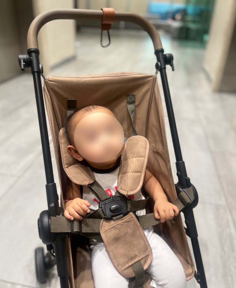 Baby Bathtub, Stroller, and High Chair Bundle (Category: Strollers) located in Caloocan City. Submitted by leahchimraffin (Listing ID 1443539812, Image 3). Description: SOLD AS BUNDLE - Bundle includes: Foldable baby bathtub, compact stroller, and high chair. - All items are in good, pre-loved condition. - Ideal for parents seeking convenient and space-saving baby essentials. - Stroller: Lightweight and easy to maneuver. - Bathtub: Perfect for sm