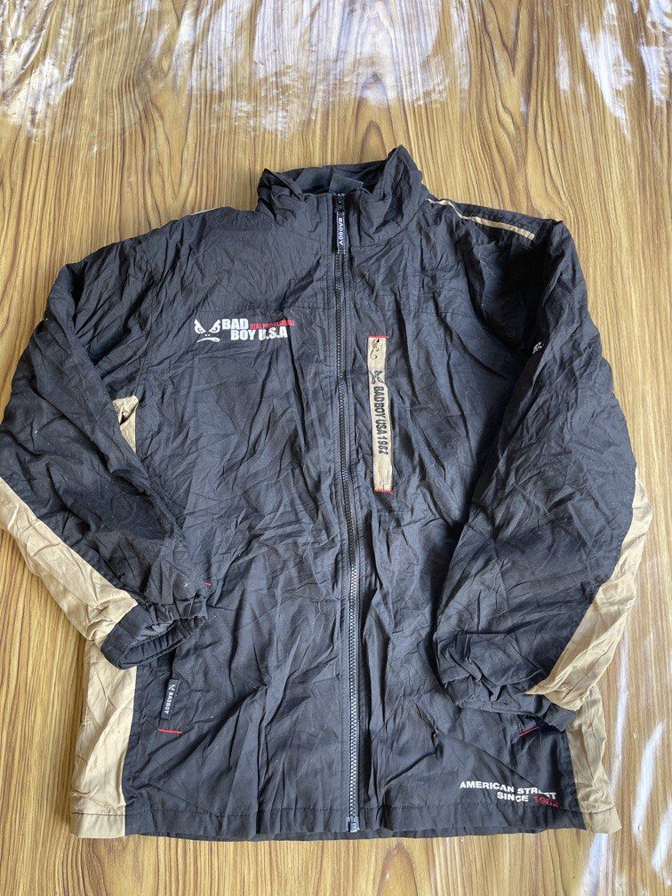 Bad boy jacket (Category: Coats, Jackets and Outerwear) located in Baling. Submitted by oddrabbit.6a038d (Listing ID 1443558737, Image 2). Description: Pit 21 labuh 27.condition like new.