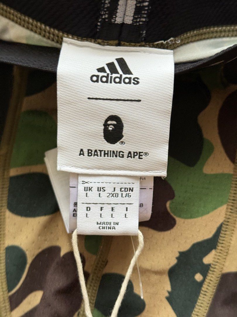 BAPE x Adidas SB Tights SS19 (Category: Activewear) located in Quezon City. Submitted by daddysource (Listing ID 1443581013, Image 2). Description: Gym Essentials!💪🏽 BAPE x Adidas SB Tights SS19 Large | Bnew ₱3,500.