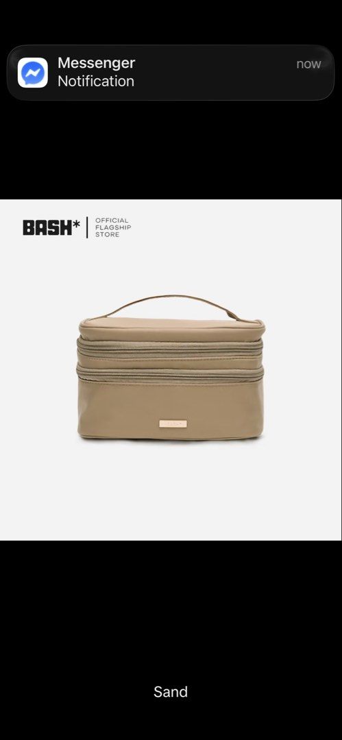 Bash first class layered organizer (Category: Accessory Holder, Box & Organizers) located in Manila. Submitted by sofia.things (Listing ID 1443694719, Image 2). Description: Nasa pics na issue may stain lang over all ayun lang issue Lalamove only or meet up Robinson imus.