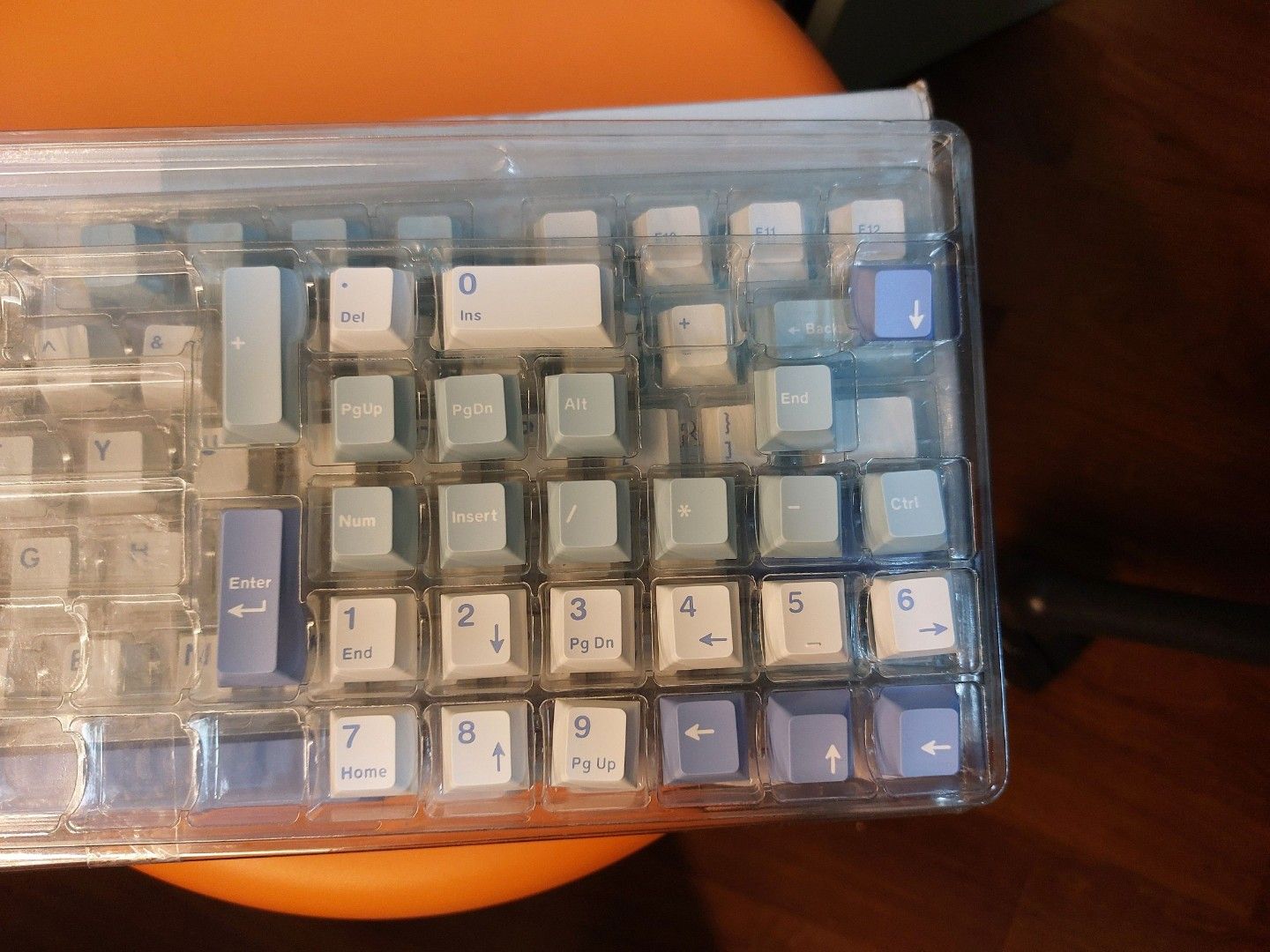 Basic blue keycaps483767089659258881