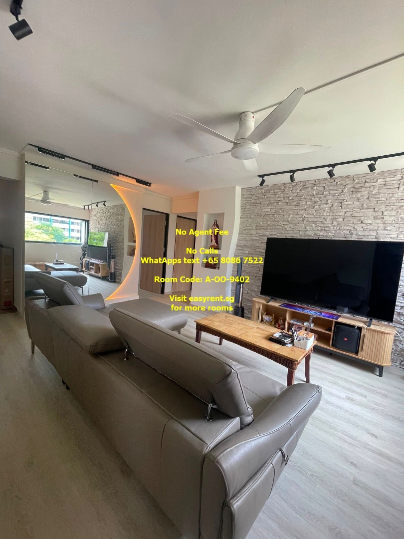 Bedok MRT Common Room (Category: Room Rentals) located in Singapore. Submitted by leeon_ling (Listing ID 1443515708, Image 3). Description: Room Code: A-OO-9402 Bedok north Road 460428 Near Bedok MRT MALE & FEMALE welcome Other Race owner PUB/Utilities (Water & electricity) included - Yes Common Room 1pax - $900 Common Room 2pax - $No Common Room 3pax - $No Common Room 4pax - $No Minimum 6 months occupancy Owner prefer 12 months lease Availabilit