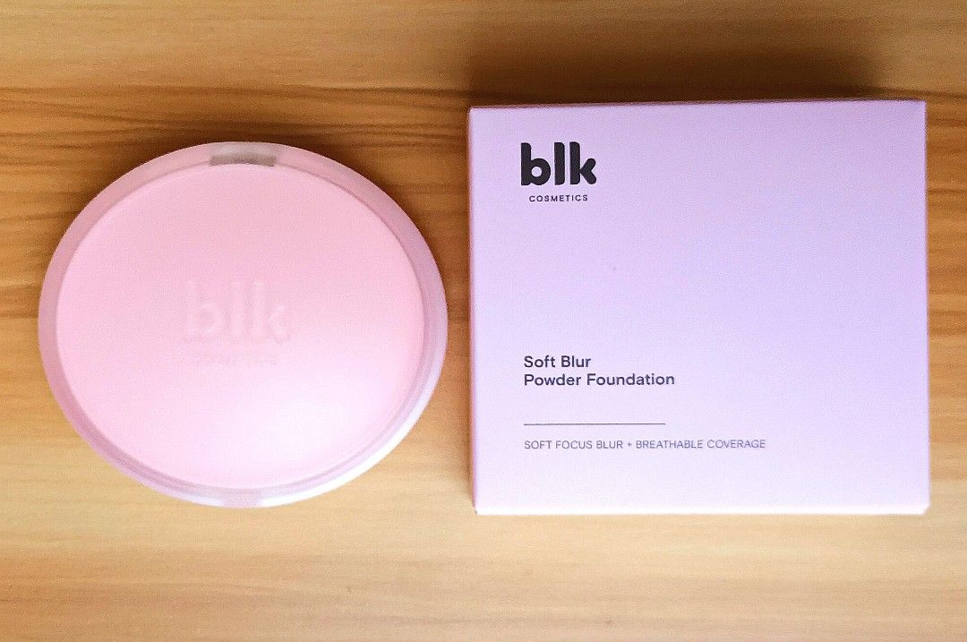 BLK Soft Blur Powder Foundation (Category: Makeup) located in Manila. Submitted by _gie_ (Listing ID 1443686602, Image 2). Description: ‼️- Available shades: Butterscotch and Vanilla‼️ ‼️- Opened for picture taking only‼️.