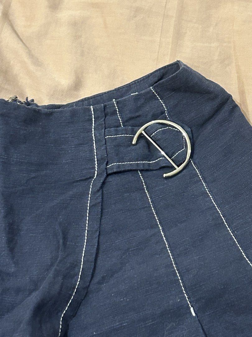 Blue Denim Skort (Skirt + Short) (Category: Skirts) located in Binalonan. Submitted by __clementine (Listing ID 1443642279, Image 2). Description: .