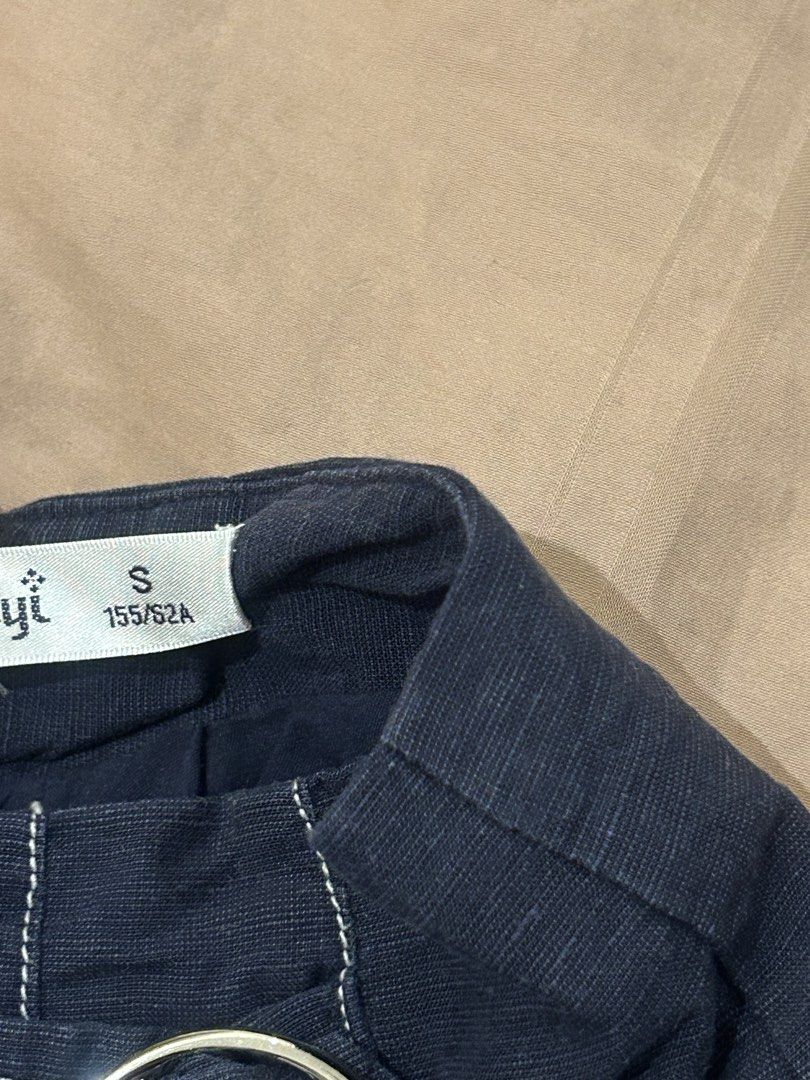 Blue Denim Skort (Skirt + Short) (Category: Skirts) located in Binalonan. Submitted by __clementine (Listing ID 1443642279, Image 3). Description: .