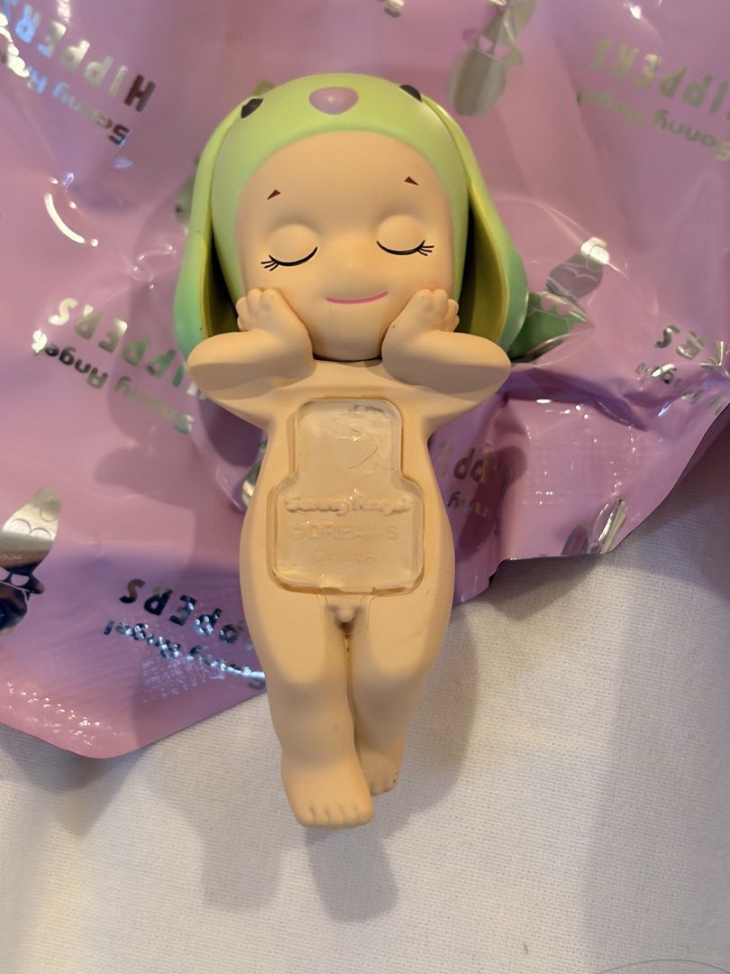 BNIB Sonny Angel dreaming hipper lop ear rabbit (Category: Designer & Blind Box Toys) located in Singapore. Submitted by coloredclouds (Listing ID 1443529316, Image 2). Description: - Sonny Angel Hippers figure - Dreaming Series BNIB and packaging lop ear rabbit.