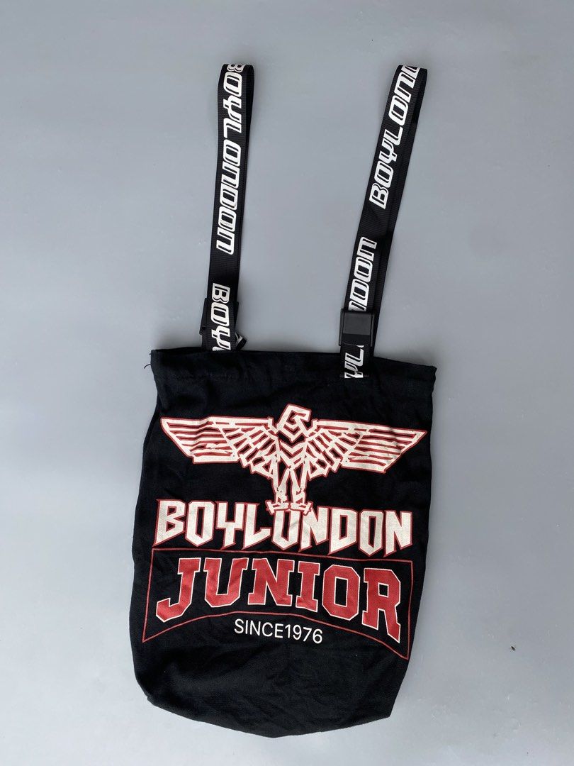 Boy London Tote bag can be a backpack (Category: Backpacks) located in Lipa City. Submitted by local-drip-source (Listing ID 1443572854, Image 1). Description: .