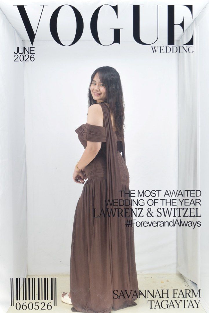 Brown Off-Shoulder Gown with High Slit (Category: Evening dresses & gowns) located in Paranaque City. Submitted by m.angeldizon (Listing ID 1443506557, Image 3). Description: For Sale : Elegant, Minimalist, Off shoulder, High slit gown Color: Chocolate Brown Reason for selling: Served its purpose, used once only as an entourage Actual photos when worn are posted No defects, No issues Original Price : 2k Selling for : 1500 + SF Height : 5ft with 3
