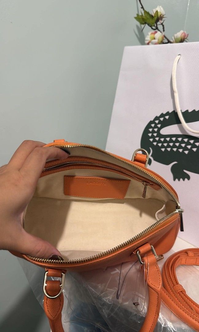 Bugatti Orange 🐊 (Category: Tote Bags) located in Toledo. Submitted by sissyoriginalstuff (Listing ID 1443618635, Image 3). Description: Bugatti 🍊 cnsby ₱7,700 only ready to ship limited stock only DM now!.