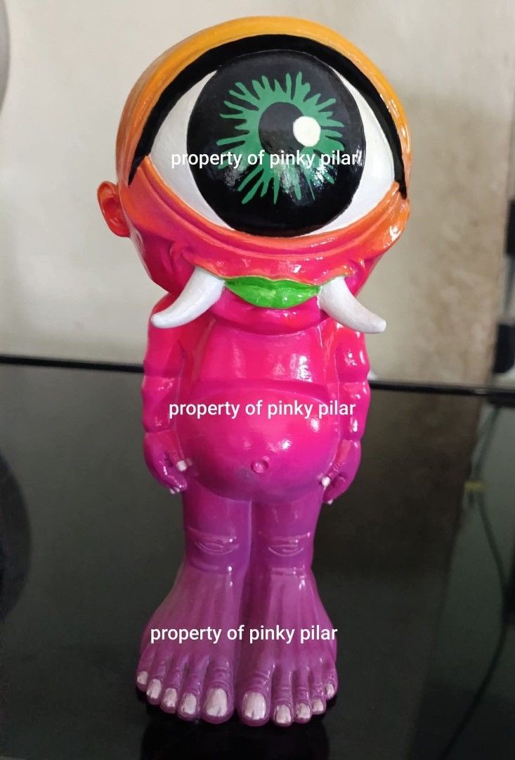BUNGISNGIS PHILIPPINE CYCLOPS (Category: Figurines & Statues) located in Quezon City. Submitted by collectandselect (Listing ID 1443700203, Image 1). Description: ART SCULPTURE BY ART DE LEON BUNGISNGIS PHILIPPINE CYCLOPS Limited/Number 3 of 10 Dated 2016 Made from Resin. Mabigat po sya! NO COA Hm?👉35k ⚠️1st TO PAY GETS THE ITEM(S)! ⚠️ I HAVE THE RIGHT TO CHOOSE MY BUYER(S) AT MY CONVENIENCE! ⚠️WHAT YOU SEE, IS WHAT YOU GET! ⚠️ Cross-Posted in M