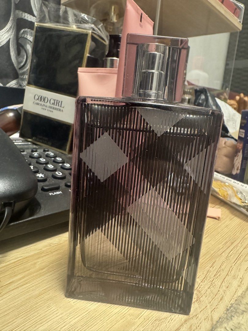 Burberry Brit For Him Eau de Toilette 100ml (Category: Fragrance & Deodorants) located in Taguig. Submitted by geestuff27 (Listing ID 1443621724, Image 1). Description: - Burberry Brit For Him EDT - 85/100ml bottle - Made in Germany - Classic, versatile scent for everyday or special occasions - Features iconic Burberry check pattern on the bottle - Selling as it's no longer needed.