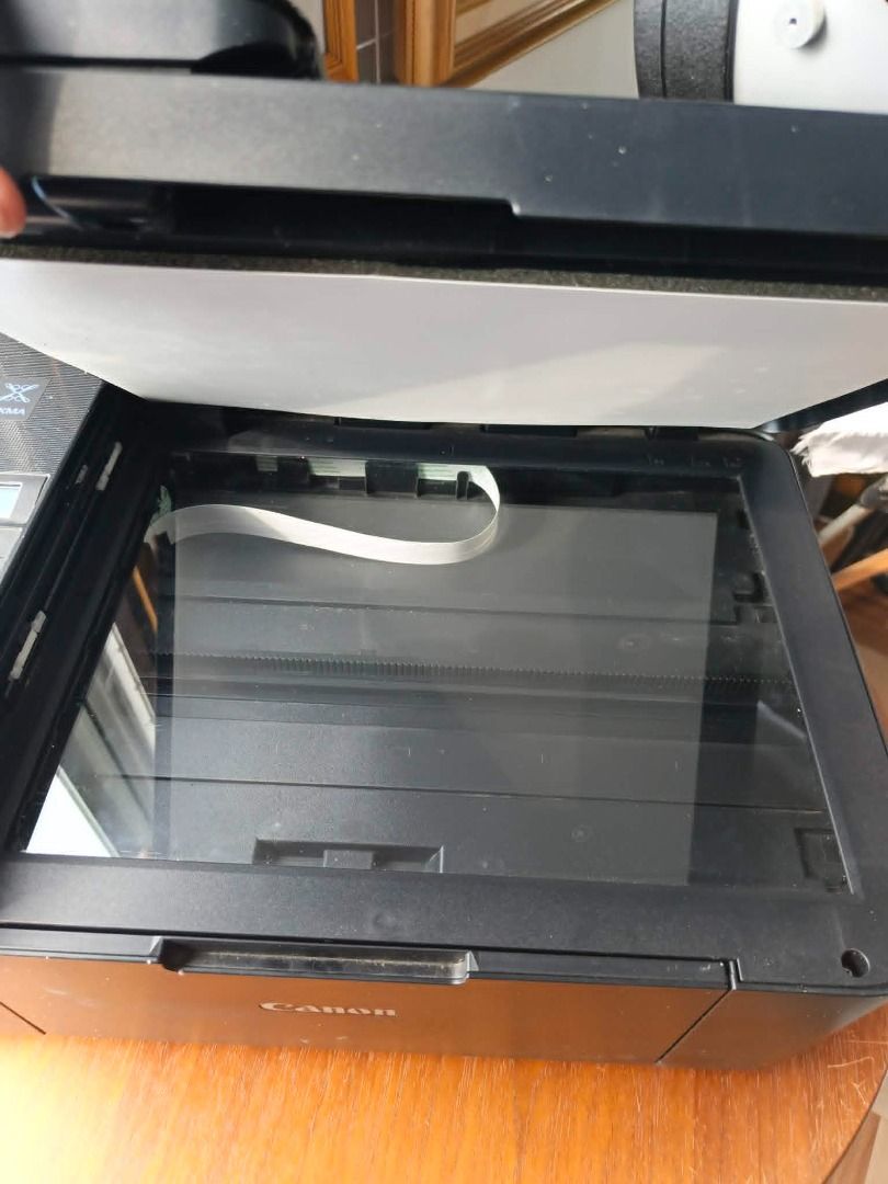Canon E4570 All-in-One Printer (Category: Printers, Scanners & Copiers) located in Los Banos. Submitted by justinthegreat53 (Listing ID 1443506080, Image 2). Description: - Canon E4570 All-in-One Printer - Compact 4-in-1 wireless inkjet printer - Has Bluetooth - Functions: Print, Scan, Copy, FAX - Condition: Used, may paint lng na di matanggal - Needs lng paltan inks but working naman - Slightly Nego.