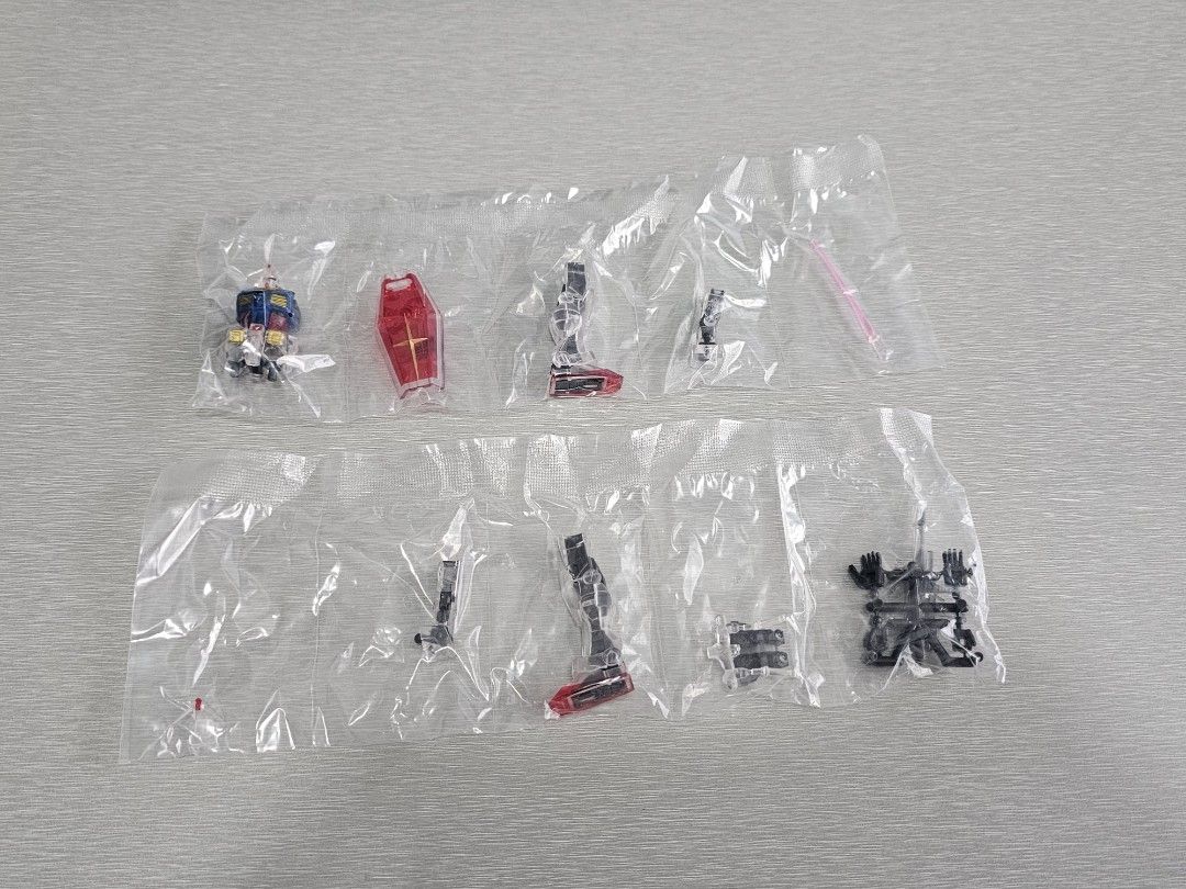 (Clear) RX-78-2 Gundam Base Limited Ver. (Category: Gundam Model Kits) located in Singapore. Submitted by cloud_squall (Listing ID 1443601411, Image 3). Description: - (Clear) RX-78-2 Gundam - Gundam Base Limited Edition - Includes Beam Rifle, Beam Saber, and Shield - All parts still sealed in original plastic bags - Perfect for collectors.
