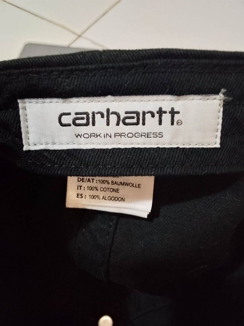 Carhartt Wip Cap Falcon 6 Panel (Category: Caps & Hats) located in Cebu City. Submitted by dexterjam (Listing ID 1443628750, Image 3). Description: Excellent Condition No issue 2,500 free shipping.
