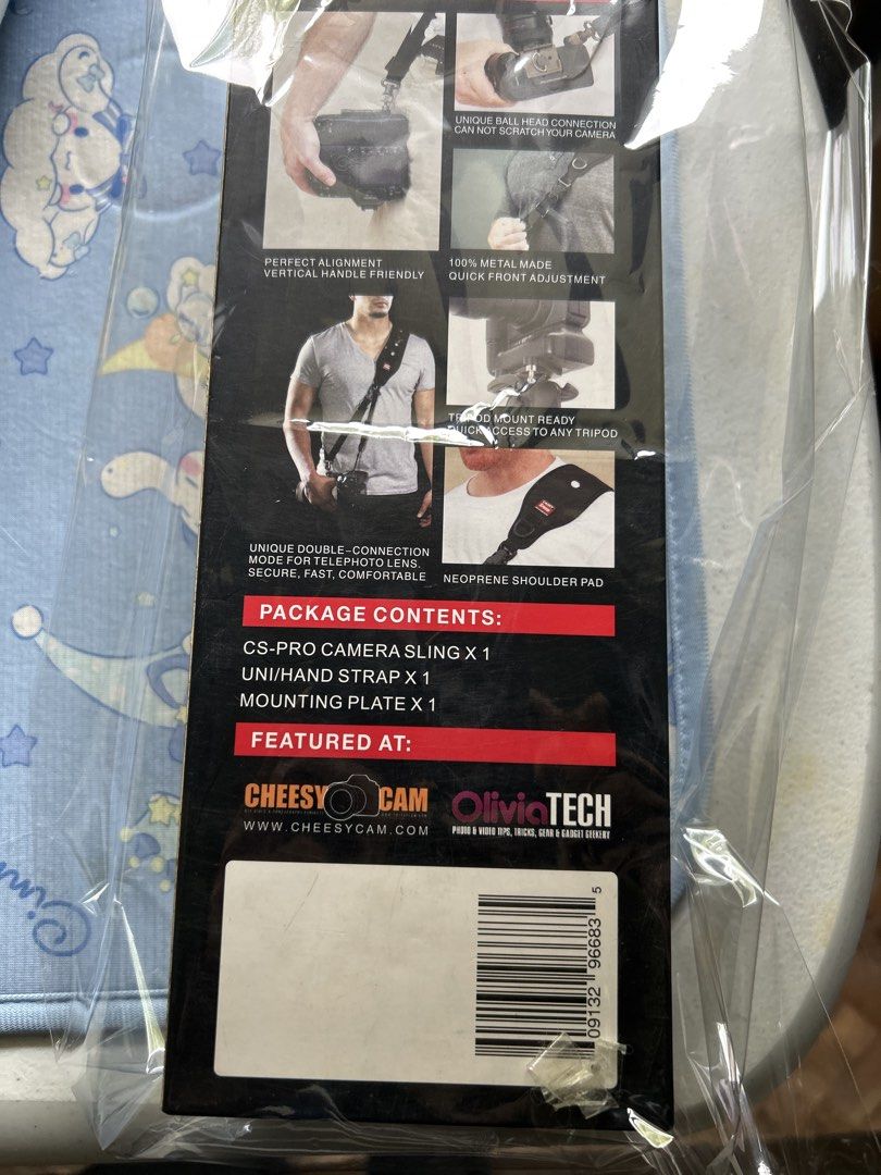 Carry Speed CS-Pro Mark II Camera Strap System (Category: Camera Bags & Carriers) located in Paranaque City. Submitted by isa.ph (Listing ID 1443546504, Image 3). Description: - Carry Speed CS-Pro Mark II: The most advanced camera strap system. - USA & worldwide patents pending. - Includes FREE Uni Strap. - Comes with a mounting plate. - Awarded Digifoto Pro Platinum Award in 2012. - Ideal for photographers..