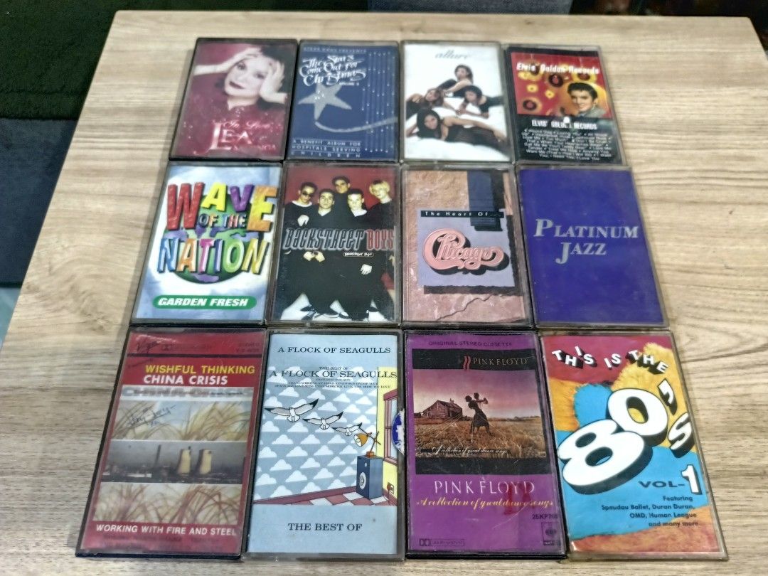 Cassette Tape Inlay Lot (Category: CDs & DVDs) located in Cavite. Submitted by bodega_ni_kiks11 (Listing ID 1443612373, Image 1). Description: 12 Cassette Tape Inlays Only 🎵 💰 ₱200 Take All 📦 Bundle Sale Only ❌ Inlays only — walang kasamang cassette tapes 😁 🛒 Available at Bodega ni Kiks 🙏 Thanks and Happy Hunting Ka-Bodega 😀🙏.