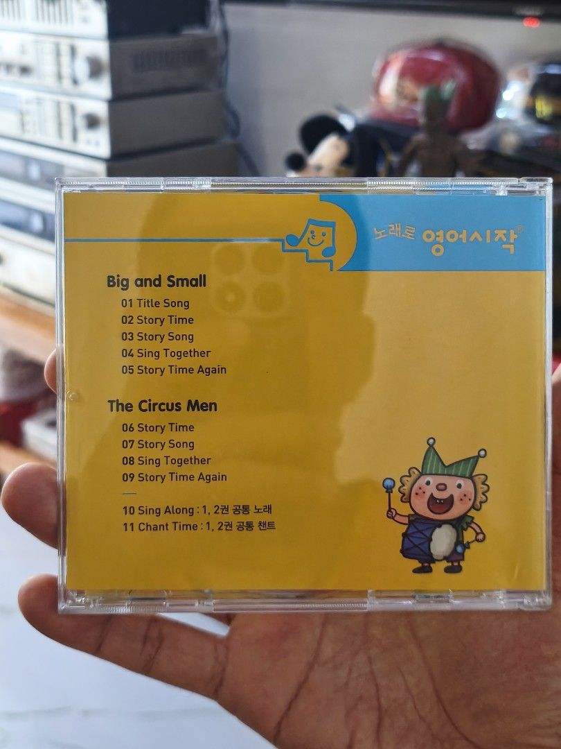 Children English/Korean Learning Cd & Audio CD 6pcs (Category: Children's Books) located in Candon. Submitted by ylocos_thrifts (Listing ID 1443503252, Image 2). Description: Children English/Korean Learning Cd & Audio CD 500 for 6pcs Good Condition.