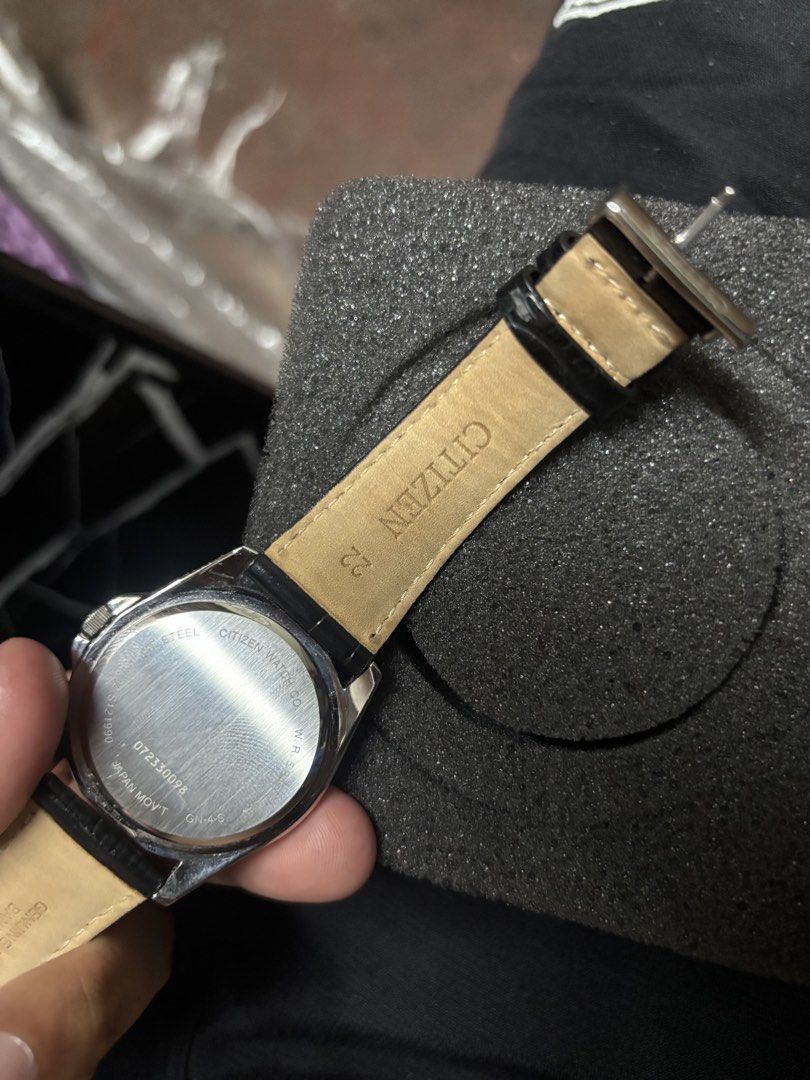 Citizen BF0580-06E (Category: Luxury Watches) located in Manila. Submitted by thatmorenodude (Listing ID 1443624108, Image 2). Description: Citizen BF0580-06E The Citizen BF0580-06E is a versatile men’s dress-casual watch powered by a reliable Japanese quartz movement. It features a stainless steel case, a black dial with luminous hands, and a day/date complication. (no box).