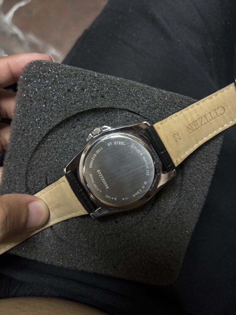Citizen BF0580-06E (Category: Luxury Watches) located in Manila. Submitted by thatmorenodude (Listing ID 1443624108, Image 3). Description: Citizen BF0580-06E The Citizen BF0580-06E is a versatile men’s dress-casual watch powered by a reliable Japanese quartz movement. It features a stainless steel case, a black dial with luminous hands, and a day/date complication. (no box).