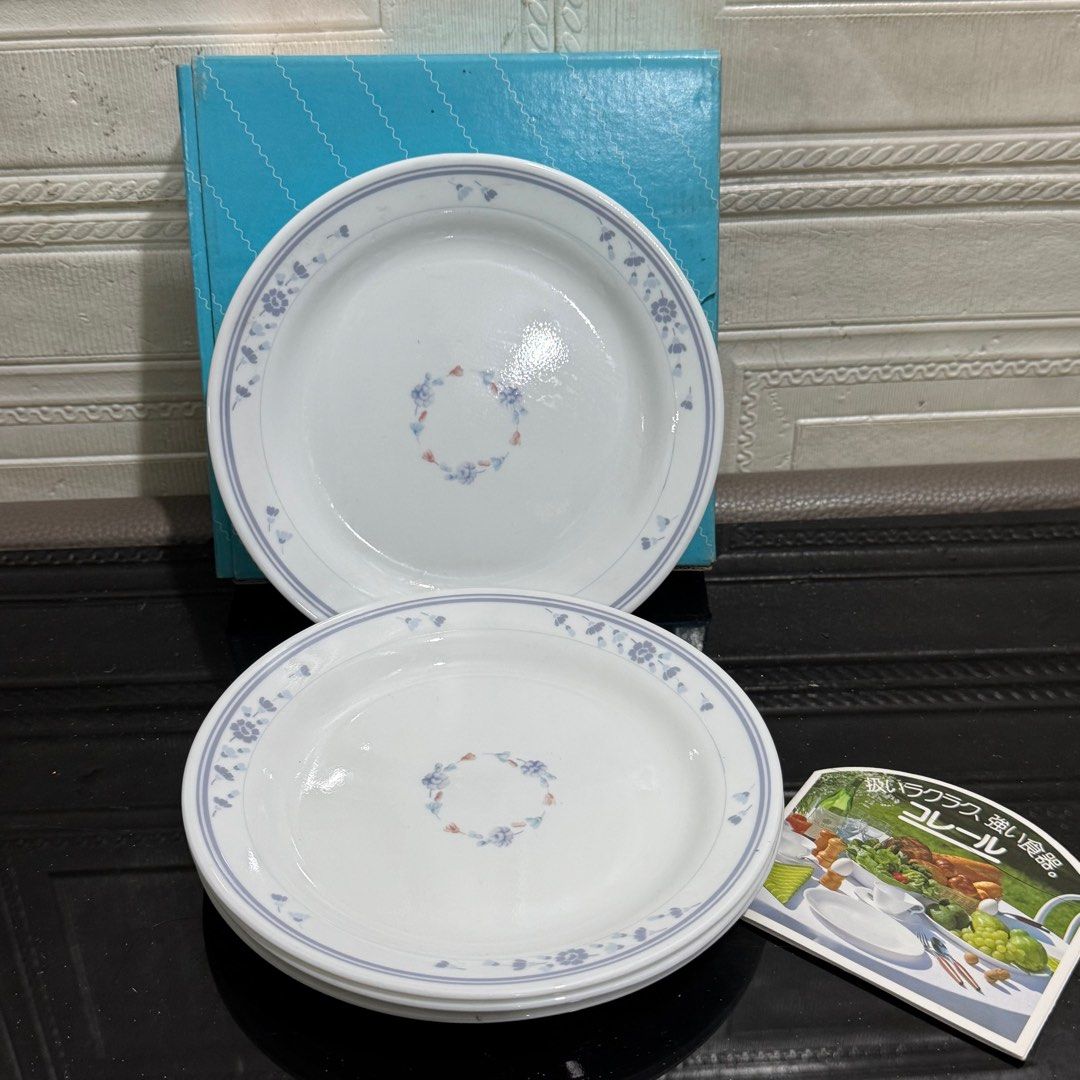 Corelle small plate 7 inches (Category: Other Kitchenware & Tableware) located in Rizal. Submitted by houseofbell (Listing ID 1443694462, Image 1). Description: Brandnew with box 5 pcs.