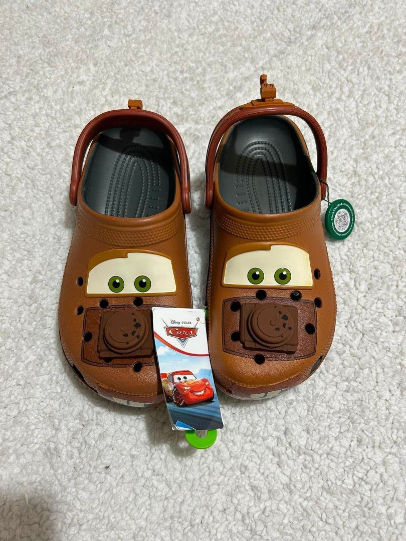 Crocs Classic Clog 'Mater' Size M 7 / W 9 (Category: Slippers and slides) located in Manila. Submitted by itsmemj2308 (Listing ID 1443532257, Image 1). Description: Crocs Classic Clog 'Mater' Size M 7 / W 9 Sale: ₱6,000 Og Price: ₱8,000.