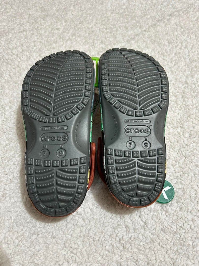 Crocs Classic Clog 'Mater' Size M 7 / W 9 (Category: Slippers and slides) located in Manila. Submitted by itsmemj2308 (Listing ID 1443532257, Image 3). Description: Crocs Classic Clog 'Mater' Size M 7 / W 9 Sale: ₱6,000 Og Price: ₱8,000.