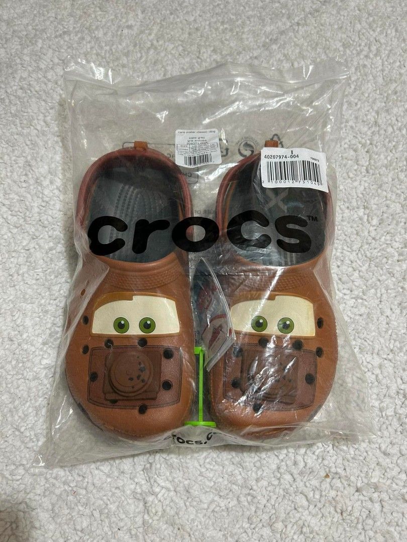 Crocs Classic Clog 'Mater' Size M 7 / W 9 (Category: Slippers and slides) located in Manila. Submitted by itsmemj2308 (Listing ID 1443532257, Image 2). Description: Crocs Classic Clog 'Mater' Size M 7 / W 9 Sale: ₱6,000 Og Price: ₱8,000.