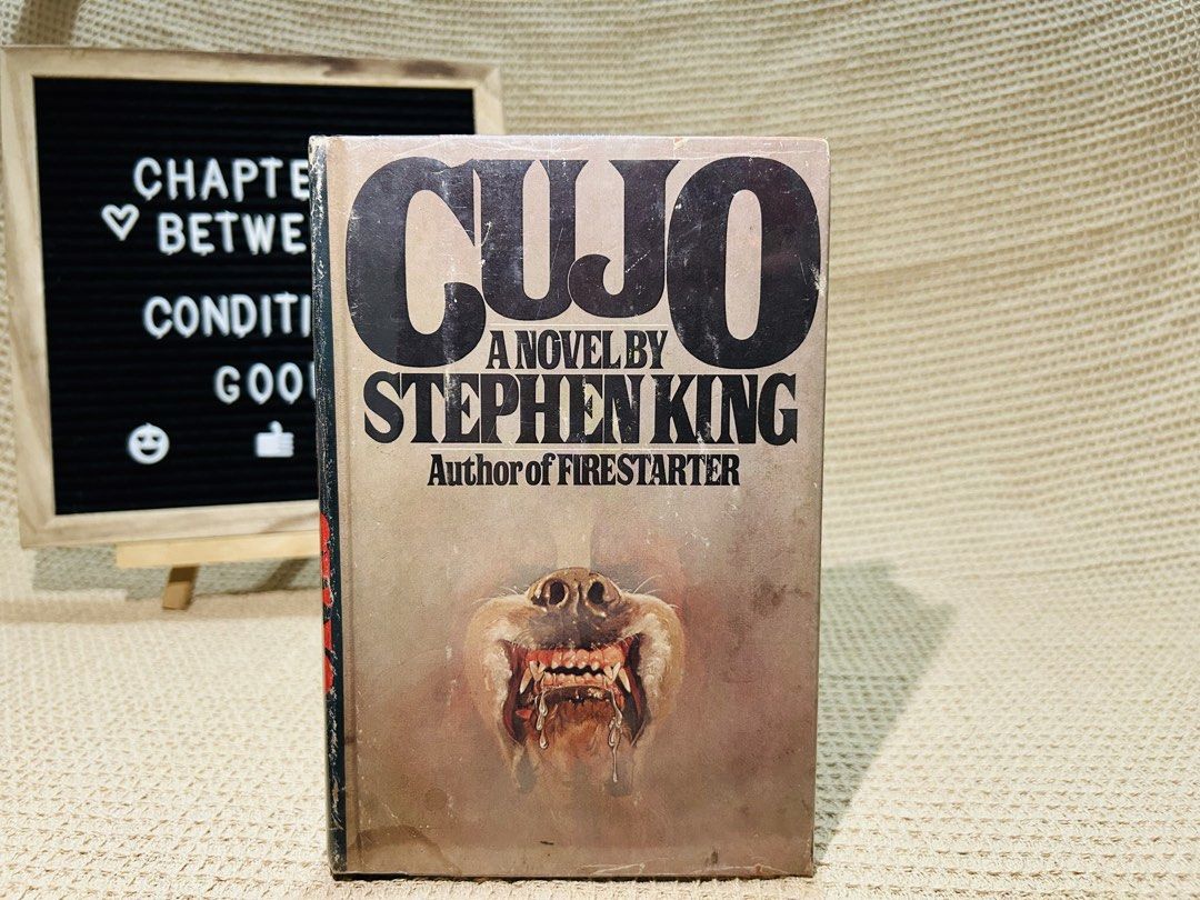 Cujo | Stephen King (Category: Storybooks) located in Paranaque City. Submitted by chapters_between (Listing ID 1443647863, Image 1). Description: .