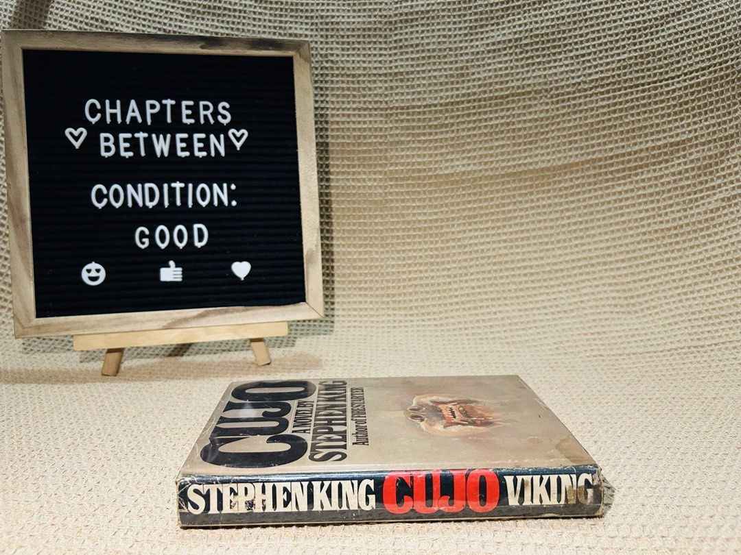Cujo | Stephen King (Category: Storybooks) located in Paranaque City. Submitted by chapters_between (Listing ID 1443647863, Image 3). Description: .