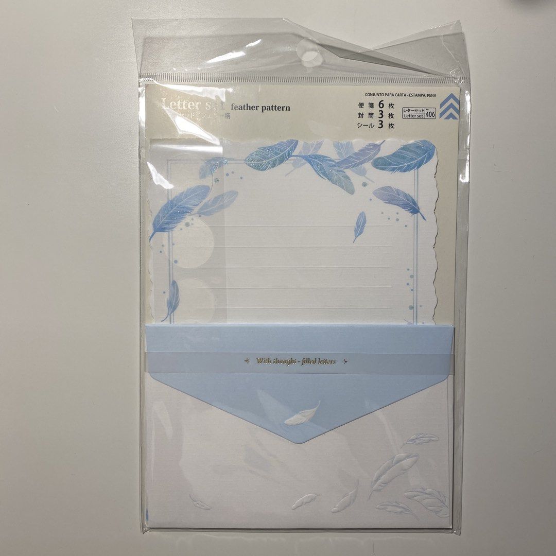 Daiso Letter Set (Category: Stationery & School Supplies) located in Muntinlupa City. Submitted by stuki14 (Listing ID 1443621418, Image 3). Description: Both sets for ₱150 only! 💵 MOP - BPI, GCash 📦 MOD - J&T.
