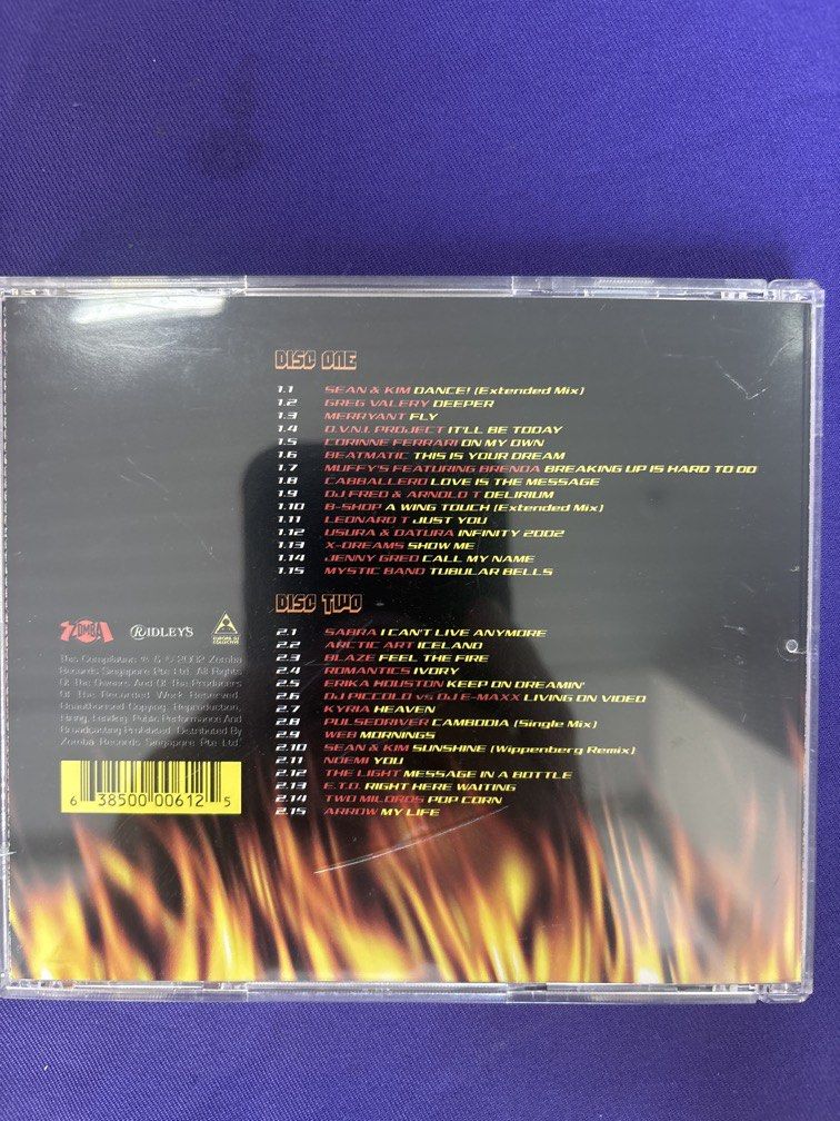 Dance 2 cd (Category: CDs & DVDs) located in Singapore. Submitted by spmusic (Listing ID 1443567893, Image 2). Description: .