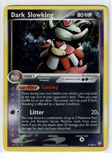Dark slowking For Sale | Carousell Singapore