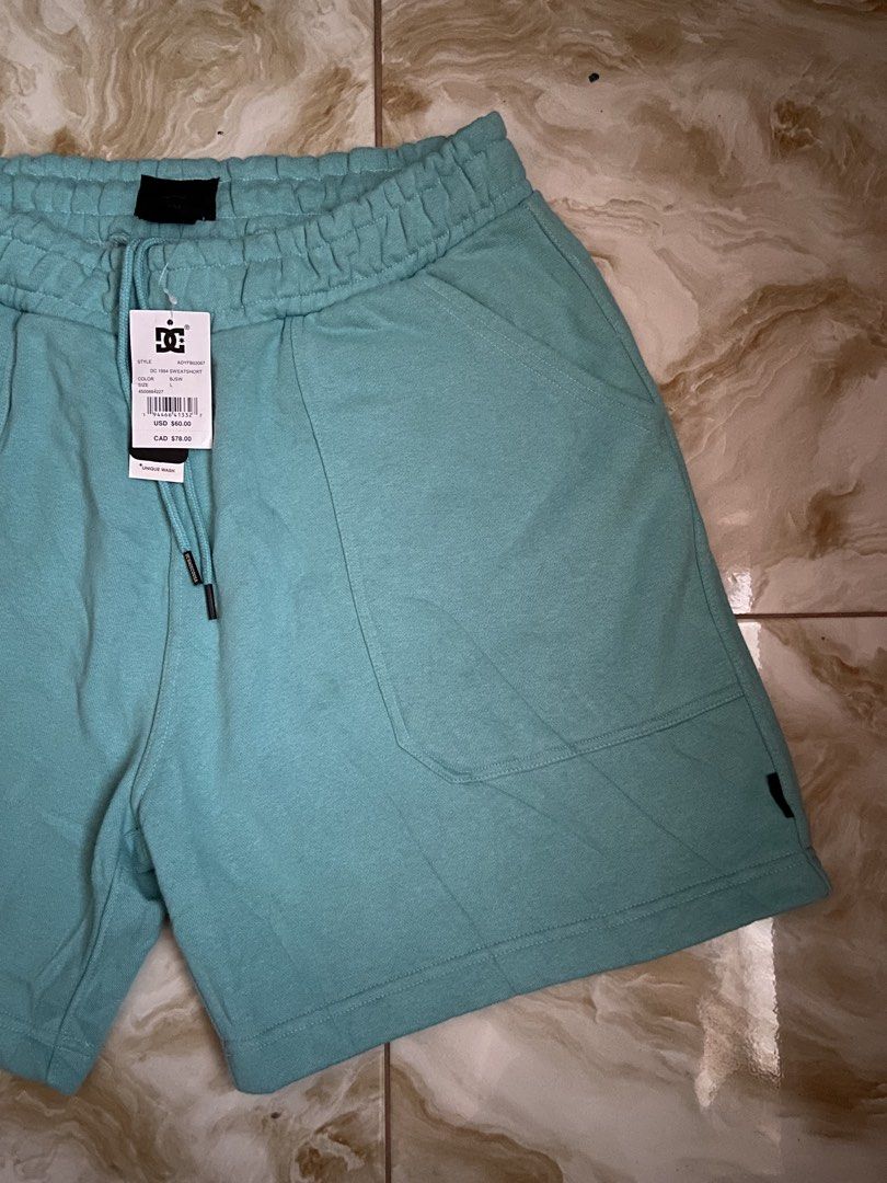 DC Cotton Short (Category: Shorts) located in Aroroy. Submitted by mahinaanlangs (Listing ID 1443507478, Image 3). Description: DC SweatShort Large Fit Size 32-36 Length:18.5 As New Condition 650+Sf.