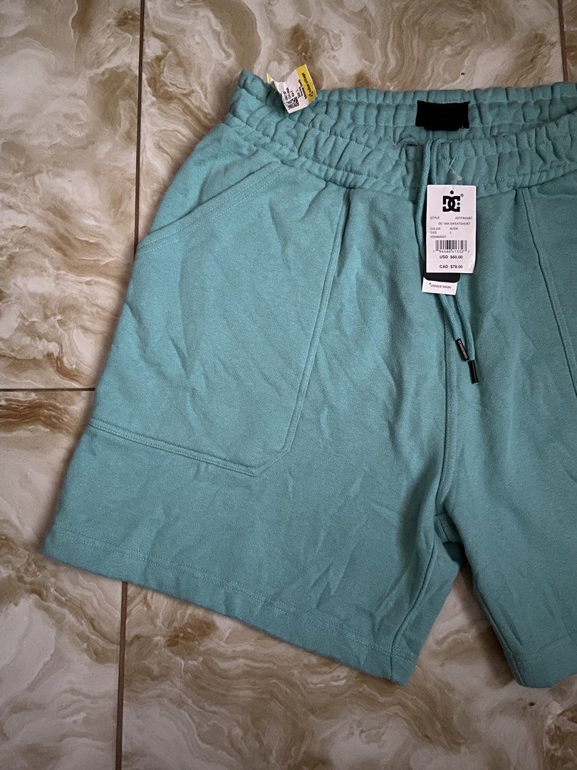 DC Cotton Short (Category: Shorts) located in Aroroy. Submitted by mahinaanlangs (Listing ID 1443507478, Image 2). Description: DC SweatShort Large Fit Size 32-36 Length:18.5 As New Condition 650+Sf.