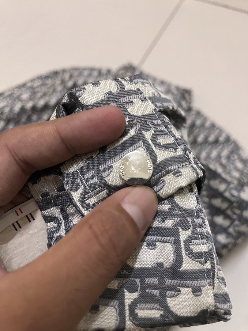 DIOR MONOGRAM POLO SLEEVE (Category: Luxury Apparel) located in Manila. Submitted by bibiiii131998 (Listing ID 1443648644, Image 3). Description: Details W21 L29 Medium Loc.Baclaran.