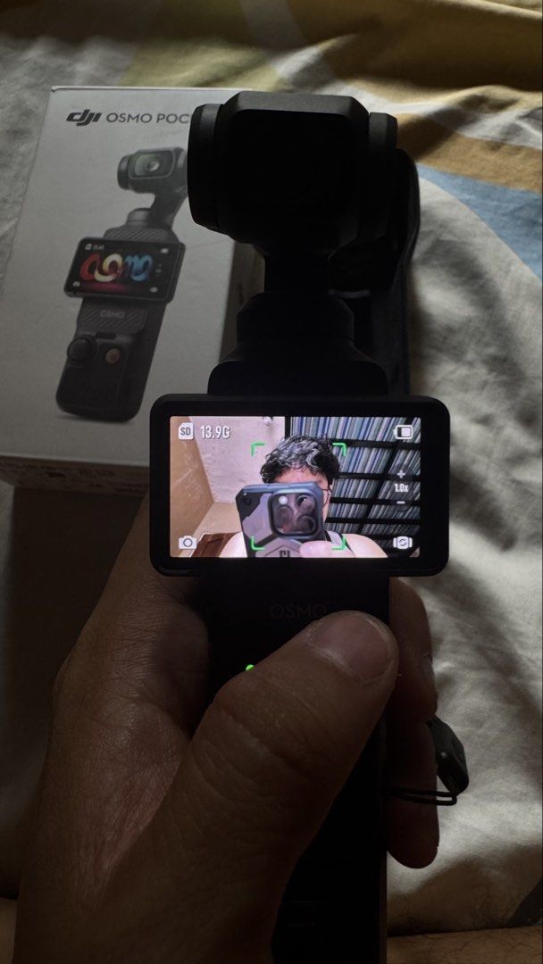 DJI Osmo Pocket 3 (Category: Video Cameras) located in Pasay City. Submitted by mdvlhx (Listing ID 1443584288, Image 2). Description: sale/straight swap to RayBan Meta Gen 1 Manila/cavite loc strictly meet-ups only .
