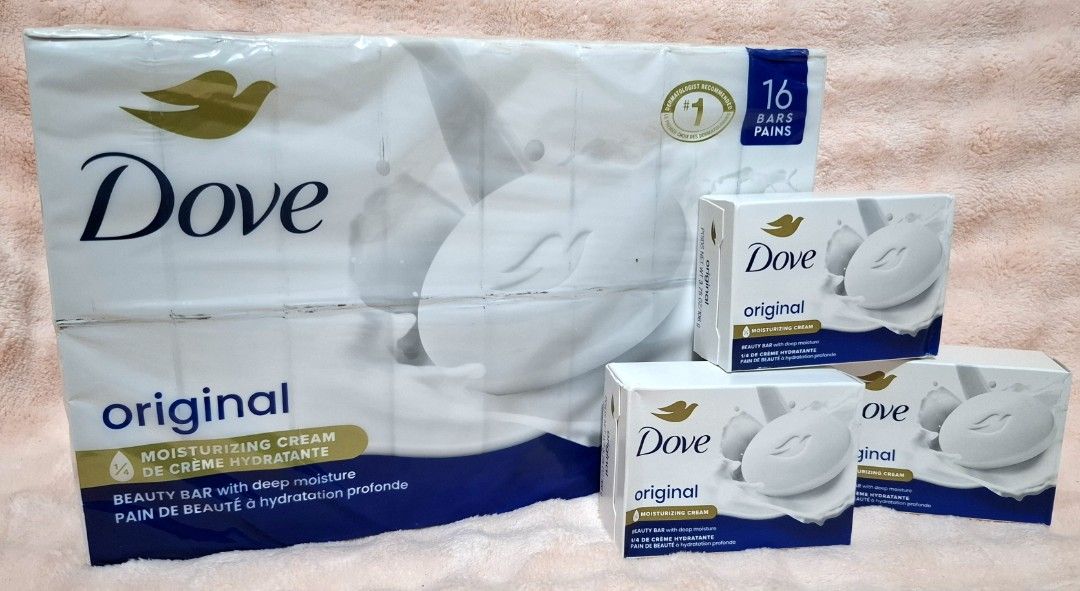 DOVE SOAP 16 PCS (Category: Bath) located in Quezon City. Submitted by goodfinds.com (Listing ID 1443595819, Image 1). Description: per pc = 80 php.
